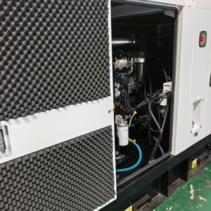 Groupe électrogène triphasé silencieux Perkins de 20 à 100 kVA, refroidi par eau, pour usage industriel - Product Image 2