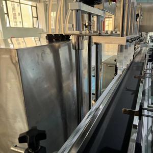 Dây chuyền sản xuất máy móc đóng chai nước ép trái cây có hương vị tự động hoàn toàn tại nhà máy - Product Image 6