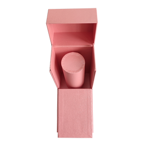 Boîte d'emballage en papier de carton de nouvelle conception moderne pour le parfum de thé et les huiles essentielles revêtement UV et finition gaufrée par stratification mate - Product Image 3