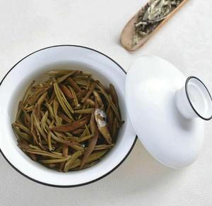 300 g/unidad Baihao Yinzhen Fujian China famoso té Bei Hoi aguja de plata pastel de té redondo - Product Image 3