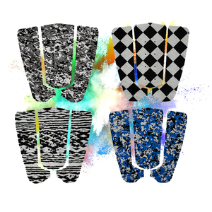 Nouveau design 2026 – Plaques de traction pour <span class=keywords><strong>kitesurf</strong></span> et surf en mousse EVA à rainures diamantées – Vente directe usine - Product Image 3