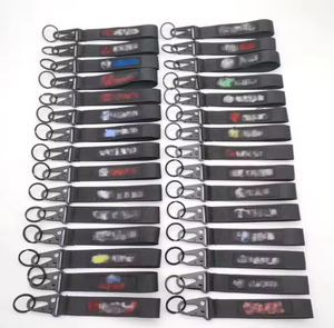 Llavero de Metal Modificado JDM al por Mayor, Correa de Muñeca con Hebilla de Águila de Tela, Colgante Impermeable para Bolsa de Marca de Coche - Product Image 4
