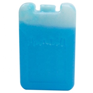 Reusable Plastic HDPE Ice Pack Picnic ice box Blue Gel Block Brick Box in cooler bag