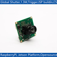1,3mp B & W Rana Global MIPI Modul Kamera CSI-2 SC132 Jetson Nano XavierNX Modul Kamera Raspberry Pi