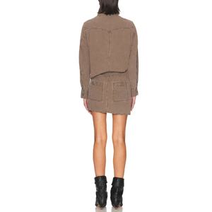 Nouvelles Arrivées Printemps : Robe en Jean pour Femme, Style Business, Rétro Cool, Effet Délavé, Coupe Droite Motard - Product Image 2