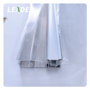 Canal de verrouillage en alliage galvanisé/aluminium avec clip <span class=keywords><strong>richel</strong></span> utilisation à effet de <span class=keywords><strong>serre</strong></span> accessoires agricoles profil de verrouillage de film - Product Image 3