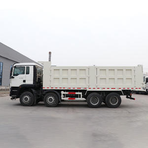 รถดัมพ์ HOWO TX 8x4 12 ล้อ โครงสร้างแข็งแรง รับน้ำหนักได้มาก พร้อมใช้งานในอเมริกาใต้ - Product Image 3