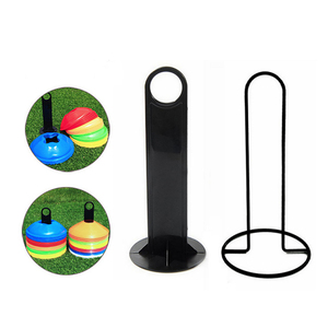 Jstar Cônes de disque PE Pro pour l'entraînement de football Équipement de sport flexible pour enfants et adultes Disques d'agilité et d'entraînement en PVC - Product Image 4