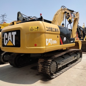 Excavadora de cadenas Caterpillar 2023 de alta calidad, 20 toneladas, modelos 320D2/320D2I/320B/320BI/320C/320E, usada para excavadora CAT 320D - Product Image 3