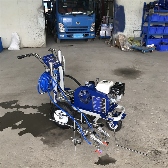 New Zebra Crossing Thermoplastic Broken Line Road Marking Extrusion Machine