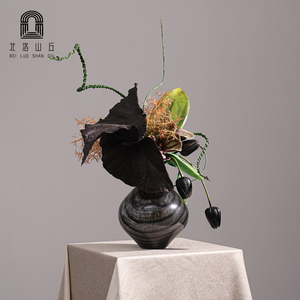 Decorazioni per feste autunnali di lunga durata moderne fatte a mano <span class=keywords><strong>tulipani</strong></span> artificiali Calla foglie di vetro forniture per le vacanze - Product Image 2