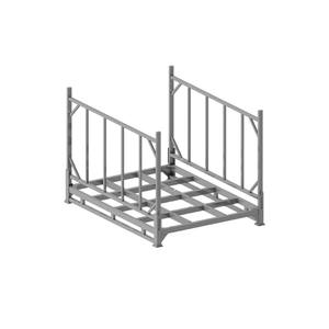 Étagère de stockage de marchandises industrielle en acier empilable à double couche pliable AOCHEN - Product Image 4