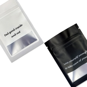 3.5g Digital <b>Printed</b> Food <b>Packaging</b> Bags Three Side Seal Bag Food Smell Proof Pouch Zipper Mylar Bag - Product Image 4