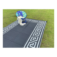 Tapis de plage et de camping-car universels toutes saisons de haute qualité Tapis de pique-nique tissé facile à nettoyer et à plier Type de matelas résistant à l'humidité
