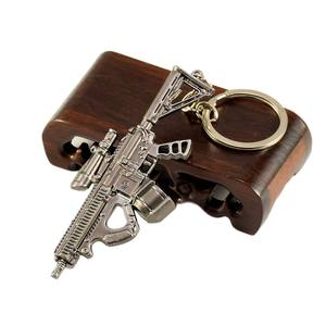 Mini rifle de francotirador de metal personalizado Stg44 Barrett Akmt88 Barrett M88 juego de esmalte periférico arma caliente llavero de aleación de Zinc - Product Image 2
