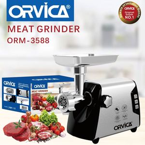 Picadora de Carne Multifuncional Portátil de Acero Inoxidable para el Hogar, Embutidora de Salchichas Eléctrica, Máquina de Carne - Product Image 6