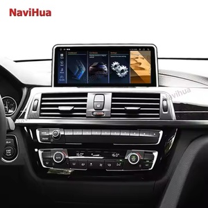 Navihua 8+256GB 10.25" Radio Player Carplay Android <b>Auto</b> Radio GPS Multimedia Player for BMW 3 Serie 4 Series F30 F32 2013-2017 - Product Image 1