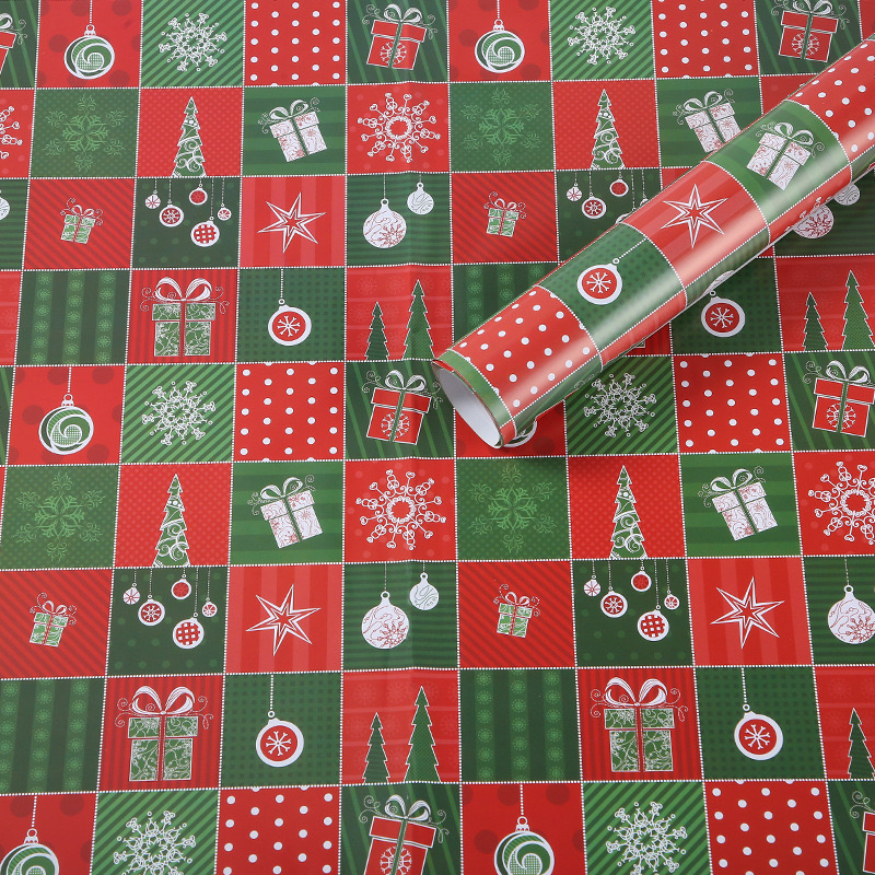 Christmas plaid