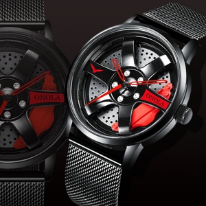 ONOLA 3821 Reloj de Pulsera Clásico en Oferta, Reloj de Moda para Hombre, Resistente al Agua, para Negocios - Product Image 5