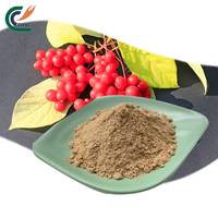 Voedingsmiddelkwaliteit Schisandra-extractpoeder 10:1 20:1, natuurlijke Schisandra-bessen P.E. voor levergezondheid en stressondersteuning