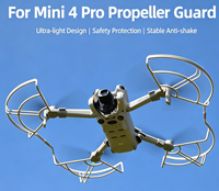 Protection d'hélices Mavic 4 Pro : Anneau de protection anti-collision pour drone, couvercle de protection d'hélices, accessoires de remplacement