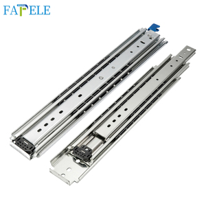 76mm <strong>Drawer</strong> <strong>Rail</strong> Triple Extension Heavy Duty Runner 200kg <strong>Tool</strong> <strong>Box</strong> Heavy Duty <strong>Drawer</strong> <strong>Slide</strong> - Product Image 2