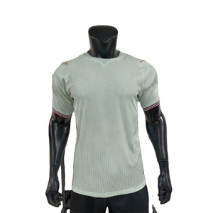 Maillot Domicile/Extérieur Équipe Nationale de <span class=keywords><strong>France</strong></span> 2026-2027 Version Joueur/Fan 100% Polyester Col Montant Manches Courtes Respirant - Product Image 1