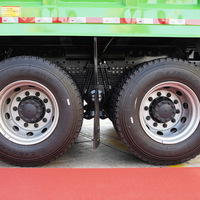 Camion à benne basculante JAC & HINO 700 8x4 d'occasion | Camions à benne basculante bon marché de la Chine au Japon à vendre