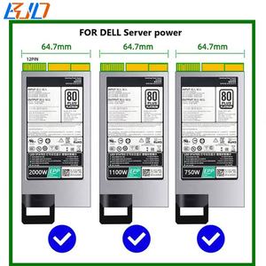 12*12V pci-e 6pin connettore adattatore per scheda di alimentazione del Server Breakout per DELL 750W 1100W 1600W 2000W 2400W PSU in magazzino - Product Image 4