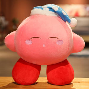 Vente en gros de peluches à boules roses, <span class=keywords><strong>manga</strong></span> japonais mignon, adorable, doux, cadeau de rêve pour bébé - Product Image 4
