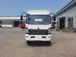 Sinotruk Howo 4x2 8 Ton Diesel Engine Cargo Van <strong>Truck</strong> High Quality Container Box Van <strong>Truck</strong> - Product Image 5