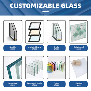 NF USA Carolina Certified Hurricane Impact Insulated Tempered Glass <strong>Sliding</strong> <strong>Window</strong> NOA Project Aluminum Alloy <strong>Sliding</strong> <strong>Windows</strong> - Product Image 4