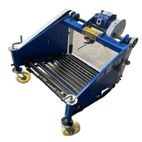 Nouvelle récolteuse de pommes de terre mini 4UC-80 pour motoculteur, simple rangée avec roulement