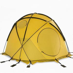 Carpa Domo OEM para 6 Personas, Carpa Familiar Grande, Impermeable, Resistente al Viento, Espaciosa, para Campamento al Aire Libre - Product Image 3