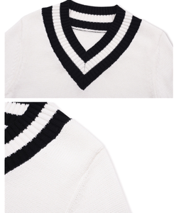 DFSC01 Pull en coton pour enfants, robe de chorale scolaire, robe de spectacle, robe de récitation poétique, uniforme scolaire de performance - Product Image 4