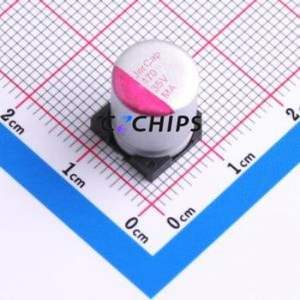 MA35V470M10X13 ตัวเก็บประจุแบบแข็ง SMD,D10xL13 มม. ( ความจุ: 470uF )( ความแม่นยำ: 20% แรงดันไฟฟ้าที่กำหนด: 35V ) - Product Image 1