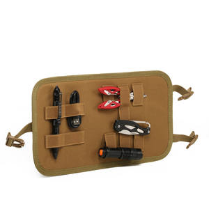 Tactische elastische munitie tas inzetpaneel, utility admin paneel, modulaire organizer, bevestigingsmiddelen voor tassen, rugzakken of schoudertassen - Product Image 5