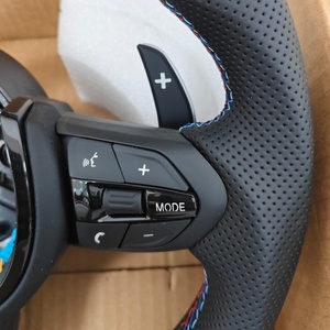 Volante Personalizado con Palanca de Cambios para <span class=keywords><strong>BMW</strong></span> F12 F13 F14 F15 F16 F18 F22 F30 F31 F32 F33 F34 F80 F82 E90 X3 X4 X5 - Product Image 6
