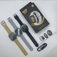 Montre connectée 2026 C28 Pro avec suivi de santé, rappels de messages et contrôle de jeux, compatible C20 Pro et C26 Pro