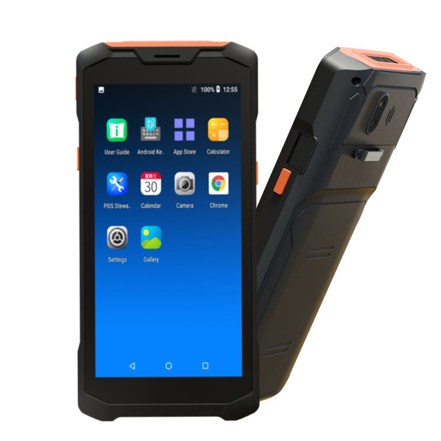 Z1L 5.99 Inch Handheld PDA Android 14 Data Collectors Industrial Logoistic Mobile Computer PDA NFC Barcode PDA