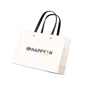 Wholesale High Quality Luxury Shopping <b>Bags</b> Customized Paper <b>Bags</b> <b>Gift</b> Paper <b>Bag</b> With Custom Logo Printing - Product Image 5