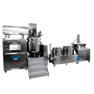 เครื่องผสมอิมัลชั่นแบบแรงเฉือนสูงอเนกประสงค์ 300 ลิตร สำหรับผลิตภัณฑ์ยาสีฟัน - Product Image 1