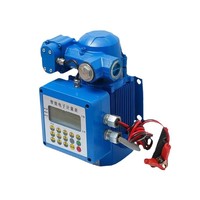 Pompe doseuse intelligente à affichage numérique pour transfert de diesel/essence/méthanol ; 12V/24V/220V ; Pompe à volume préréglé