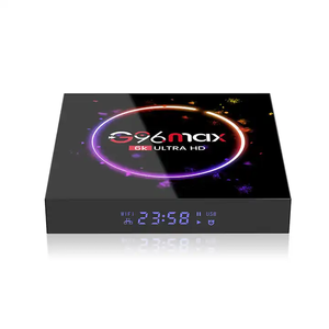 2025 Tốt Nhất 96 Max H616 4G + 32G TV Box Android 10 Dual Wifi Allwinner H616 Thông Minh Android OTT Set Top Box Phương Tiện Truyền Thông Máy Nghe Nhạc G96max - Product Image 1