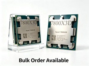 Nuevo Procesador de Escritorio R7 7800X3D de 8 Núcleos, 4nm, Socket AM5, Caché L3 de 128MB, Fabricado en Malasia, Alto Rendimiento - Product Image 3