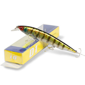 Leurres de pêche personnalisables en gros D1, leurres artificiels durs flottants 160mm/30g, leurres de pêche en eau salée coulants 160mm/32g - Product Image 6