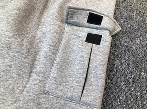 เสื้อฮู้ดแบบสวมหัวมีฮู้ดชุดวอร์มผ้าฝ้าย100% ใส่ได้ทั้งชายและหญิง - Product Image 5