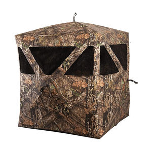 Venta al por mayor <span class=keywords><strong>de</strong></span> caza al aire libre tienda <span class=keywords><strong>de</strong></span> campaña plegable impermeable camuflaje diseño ciego Camo Panel caza silla ciego tienda - Product Image 1