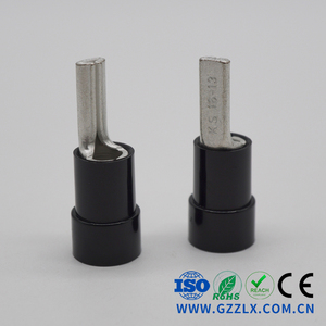 <span class=keywords><strong>KS</strong></span> Automotive Bornes électriques isolées Connecteur de fil en nylon et en cuivre Cosses de câble Pin à sertir Terminal de type tube - Product Image 3