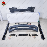 Kit carrosserie style M5 F10 pour BMW Série 5 F10, pare-chocs avant et arrière, jupes latérales, accessoires de voiture